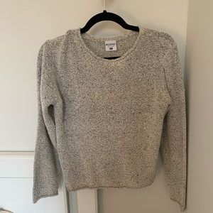Speckled Columbia grey sweater